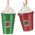 Festive Frappuccino Ornament (2 Styles)