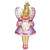 Tooth Fairy Glass Ornament 