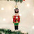 Nutcracker  General Glass Ornament 