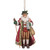 Jim Shore German Santa Ornament