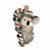 Christmas Koala Glass Ornament 