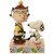 Jim Shore Peanuts Charlie Brown And Snoopy Tangled