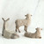 Willow Tree Gentle Animals of the Stable Figurines for The Christmas Story - Back View