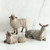 Willow Tree Gentle Animals of the Stable Figurines for The Christmas Story - Front View