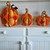 Fall Set of Halloween Pumpkins Tabletop