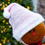 Christmas Hat Baby Pink