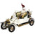 Mark Roberts Santas White Vintage Car 