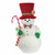 White Snowman With Red Top Hat