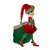 Katherine's Elf With Bag Side