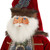 Regal Woodland Santa Holiday Display – 81cm