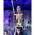 Jointed Halloween Skeleton Figure with Hanging Loop