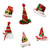 Christmas Clip On Hat (6 Styles)
