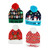 Light  Up Knitted  Christmas Beanie (4 Styles)

