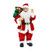 Traditional Musical Waving Santa Claus Figurine With LEDs