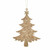 Baroque Rose Gold Christmas Tree 