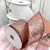 Christmas Rose Gold Ribbon