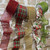 Holiday Plaid Decorative Ribbon
