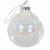  Iridescent Glass Bauble