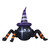 Black Halloween Inflatable Spider 
