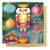 Greeting Card Cracking Christmas - 14cm