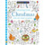Mini Books Christmas Colouring Book With Rub Downs