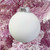Snowy White Christmas Hanging Bauble