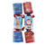 Red And Blue Santa Friends Crackers (Pack of 6) 