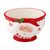 Festive Joyful Santa Chip Bowl 