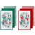Joyful Jolly Christmas Kitchen Towel Pack of 3 (2 Styles) 