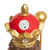 Large Red Crown Nutcracker With Baton