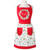  Red Candy Cane Joyful Apron - Adult 