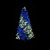 6Ft Twinkly Pre-Lit Christmas Tree With 400 RGB Led Lights