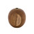 Only Orb Teak And Brass Diffuser Vessel
