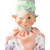 Pastel Charm Christmas Elf - 40cm