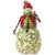 Jim Shore Snowman With Pipe