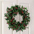 Green Holly Wreath 