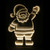 Infinity Waving Santa Claus - 91cm