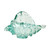 Island Glass Aqua Clear Shell 