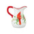 Cardinal On Holly Branch Pitcher 
