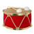 Red And Gold Drum Decoration 