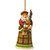Jim Shore Scottish Santa Ornament