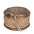 Jute Cord on Wooden Spool Natural with Scissors - 10m