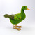 Green Moss Style Woodland Duck Decor