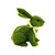 Green Moss Style Hopping Bunny 