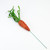 Easter Carrot Pick on Stem