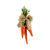 Orange Carrots Drop Hanging Easter Decoration – Set of 3
