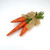 Easter Carrot Trio Hanging Ornament with Burlap Bow