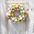 Easter Pastel Eggs Wreath
