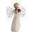 Willow Tree Good Health Angel Figurine - Front View