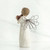 Willow Tree Good Health Angel Figurine - Back View